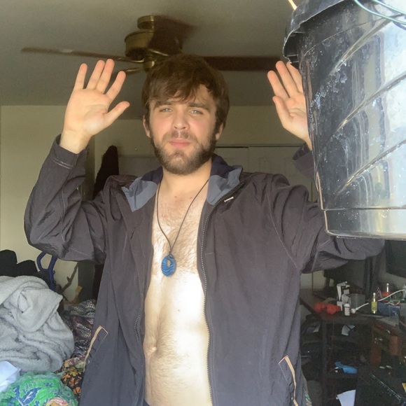 Almost new - Carbon2 Cobalt mens inclement breaker - Picture 1 of 6